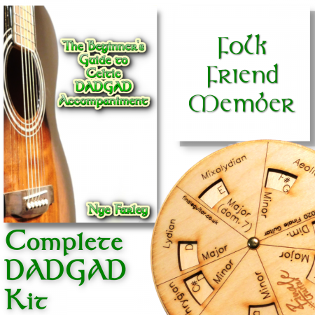 Beginner's Guide To Celtic DADGAD Accompaniment book
