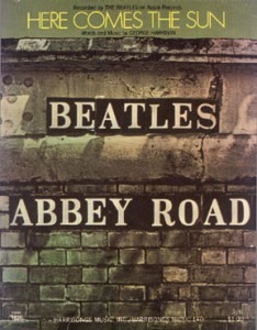 Beatles- Here Comes The Sun, free tablature for fingerstyle guitar